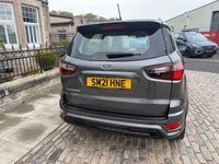 USED 2021 21 FORD ECOSPORT 1.0T EcoBoost GPF ST-Line SUV 5dr Petrol Manual Euro 6 (s/s) (125 ps) Two Owners 25000 Miles+Bluetooth+Cruise+DAB+Navigation+Reversing Camera