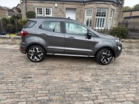 USED 2021 21 FORD ECOSPORT 1.0T EcoBoost GPF ST-Line SUV 5dr Petrol Manual Euro 6 (s/s) (125 ps) Two Owners 25000 Miles+Bluetooth+Cruise+DAB+Navigation+Reversing Camera