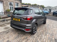USED 2021 21 FORD ECOSPORT 1.0T EcoBoost GPF ST-Line SUV 5dr Petrol Manual Euro 6 (s/s) (125 ps) Two Owners 25000 Miles+Bluetooth+Cruise+DAB+Navigation+Reversing Camera