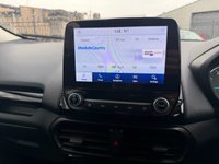 USED 2021 21 FORD ECOSPORT 1.0T EcoBoost GPF ST-Line SUV 5dr Petrol Manual Euro 6 (s/s) (125 ps) Two Owners 25000 Miles+Bluetooth+Cruise+DAB+Navigation+Reversing Camera