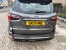 USED 2021 21 FORD ECOSPORT 1.0T EcoBoost GPF ST-Line SUV 5dr Petrol Manual Euro 6 (s/s) (125 ps) Two Owners 25000 Miles+Bluetooth+Cruise+DAB+Navigation+Reversing Camera