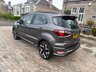 USED 2021 21 FORD ECOSPORT 1.0T EcoBoost GPF ST-Line SUV 5dr Petrol Manual Euro 6 (s/s) (125 ps) Two Owners 25000 Miles+Bluetooth+Cruise+DAB+Navigation+Reversing Camera