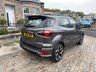 USED 2021 21 FORD ECOSPORT 1.0T EcoBoost GPF ST-Line SUV 5dr Petrol Manual Euro 6 (s/s) (125 ps) Two Owners 25000 Miles+Bluetooth+Cruise+DAB+Navigation+Reversing Camera