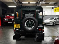 USED 1999 V LAND ROVER DEFENDER 90 2.5 TD5 Hard Top SUV Diesel Manual SWB (127 bhp) 7 SEATS  1999 LANDROVER DEFENDER 90 COUNTY 2.5 TD5 - 7 SEATS - HERITAGE LOOK - NEEDS SOME TLC - LONG MOT