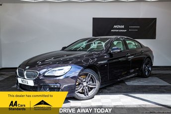 2015 BMW 6 SERIES GRAN COUPE