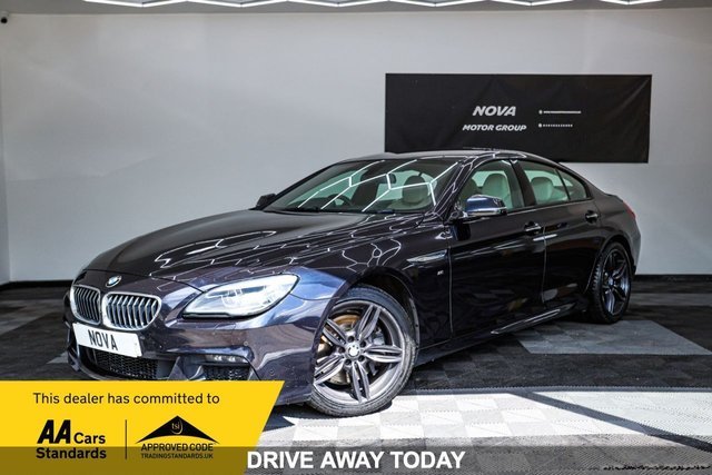 View our BMW 6 Series Gran Coupe 3.0 640d M Sport Saloon 4dr Diesel Auto Euro 6 (s/s) (313 ps)