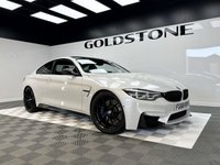 USED 2018 68 BMW M4 3.0 BiTurbo Coupe 2dr Petrol DCT Euro 6 (s/s) (431 ps) MILLTEK