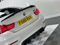 USED 2018 68 BMW M4 3.0 BiTurbo Coupe 2dr Petrol DCT Euro 6 (s/s) (431 ps) MILLTEK