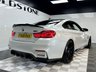 USED 2018 68 BMW M4 3.0 BiTurbo Coupe 2dr Petrol DCT Euro 6 (s/s) (431 ps) MILLTEK