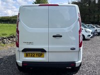 USED 2022 22 FORD TRANSIT CUSTOM 2.0 300 Trend 6 Seat Crew Van Double Cab 5dr Diesel Manual L1 H1 Euro 6 130PS 