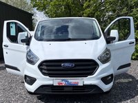 USED 2022 22 FORD TRANSIT CUSTOM 2.0 300 Trend 6 Seat Crew Van Double Cab 5dr Diesel Manual L1 H1 Euro 6 130PS 