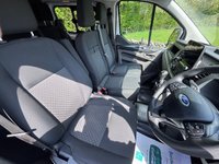USED 2022 22 FORD TRANSIT CUSTOM 2.0 300 Trend 6 Seat Crew Van Double Cab 5dr Diesel Manual L1 H1 Euro 6 130PS 