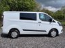 USED 2022 22 FORD TRANSIT CUSTOM 2.0 300 Trend 6 Seat Crew Van Double Cab 5dr Diesel Manual L1 H1 Euro 6 130PS 