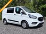USED 2022 22 FORD TRANSIT CUSTOM 2.0 300 Trend 6 Seat Crew Van Double Cab 5dr Diesel Manual L1 H1 Euro 6 130PS 