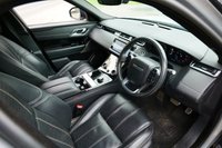 USED 2017 67 LAND ROVER RANGE ROVER VELAR 3.0 Si6 V6 R-Dynamic HSE SUV 5dr Petrol Auto 4WD Euro 6 (s/s) (380 ps) INDUS SILVER METALLIC PAINTWORK + SUNROOF + WINTER PACK + MERIDIAN S