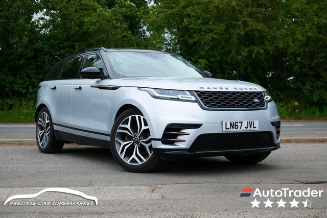 View our Land Rover Range Rover Velar 3.0 Si6 V6 R-Dynamic HSE SUV 5dr Petrol Auto 4WD Euro 6 (s/s) (380 ps)