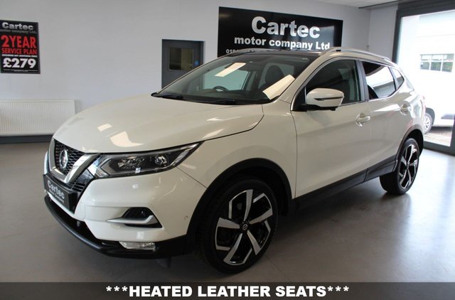View our Nissan Qashqai 1.5 dCi Tekna SUV 5dr Diesel Manual Euro 6 (s/s) (115 ps)