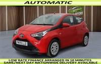 USED 2020 70 TOYOTA AYGO 1.0 VVT-i x-play Hatchback 5dr Petrol x-shift Euro 6 (Safety Sense) (71 ps) +++SAME DAY/NEXT DAY DELIVERY AVAILABLE+++