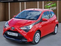 USED 2020 70 TOYOTA AYGO 1.0 VVT-i x-play Hatchback 5dr Petrol x-shift Euro 6 (Safety Sense) (71 ps) +++SAME DAY/NEXT DAY DELIVERY AVAILABLE+++