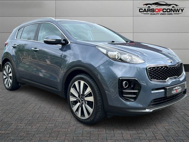 View our KIA SPORTAGE