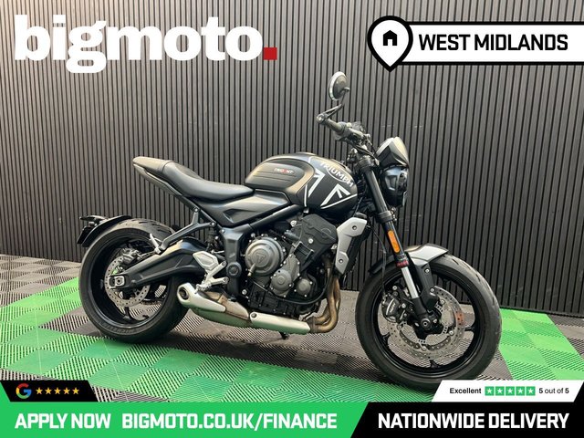View our TRIUMPH Trident 660