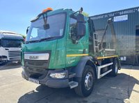 USED 2015 64 DAF LF 2015 DAF LF-250 Skip Loader 