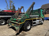 USED 2015 64 DAF LF 2015 DAF LF-250 Skip Loader 