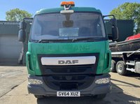USED 2015 64 DAF LF 2015 DAF LF-250 Skip Loader 