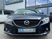 USED 2018 67 MAZDA MAZDA6 2.0 SKYACTIV-G SE Saloon 4dr Petrol Manual Euro 6 (s/s) (145 ps) 2018*40K*FULL HISTORY*SAT-NAV