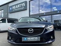 USED 2018 67 MAZDA MAZDA6 2.0 SKYACTIV-G SE Saloon 4dr Petrol Manual Euro 6 (s/s) (145 ps) 2018*40K*FULL HISTORY*SAT-NAV