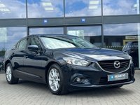 USED 2018 67 MAZDA MAZDA6 2.0 SKYACTIV-G SE Saloon 4dr Petrol Manual Euro 6 (s/s) (145 ps) 2018*40K*FULL HISTORY*SAT-NAV