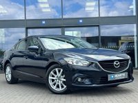 USED 2018 67 MAZDA MAZDA6 2.0 SKYACTIV-G SE Saloon 4dr Petrol Manual Euro 6 (s/s) (145 ps) 2018*40K*FULL HISTORY*SAT-NAV
