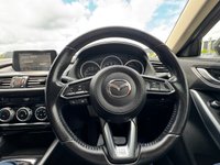 USED 2018 67 MAZDA MAZDA6 2.0 SKYACTIV-G SE Saloon 4dr Petrol Manual Euro 6 (s/s) (145 ps) 2018*40K*FULL HISTORY*SAT-NAV