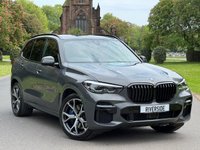 USED 2023 BMW X5 3.0 40d MHT M Sport SUV 5dr Diesel Hybrid Auto xDrive Euro 6 (s/s) (340 ps) 