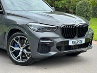 USED 2023 BMW X5 3.0 40d MHT M Sport SUV 5dr Diesel Hybrid Auto xDrive Euro 6 (s/s) (340 ps) 