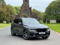 USED 2023 BMW X5 3.0 40d MHT M Sport SUV 5dr Diesel Hybrid Auto xDrive Euro 6 (s/s) (340 ps) 