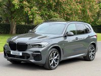 USED 2023 BMW X5 3.0 40d MHT M Sport SUV 5dr Diesel Hybrid Auto xDrive Euro 6 (s/s) (340 ps) 