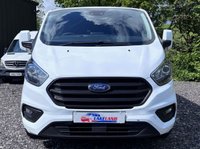 USED 2022 22 FORD TRANSIT CUSTOM 2.0 300 6 Seat Trend Crew Van Double Cab 5dr Diesel Manual L1 H1 Euro 6 130PS 