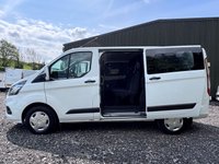 USED 2022 22 FORD TRANSIT CUSTOM 2.0 300 6 Seat Trend Crew Van Double Cab 5dr Diesel Manual L1 H1 Euro 6 130PS 