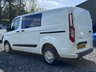 USED 2022 22 FORD TRANSIT CUSTOM 2.0 300 6 Seat Trend Crew Van Double Cab 5dr Diesel Manual L1 H1 Euro 6 130PS 