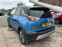 USED 2018 18 VAUXHALL CROSSLAND X 1.2 Turbo GPF Elite SUV 5dr Petrol Manual Euro 6 (s/s) (130 ps) *   SERVICE HISTORY - MOT**AIR CON*ALLOY WHEELS**WET BELT CHANGE