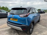 USED 2018 18 VAUXHALL CROSSLAND X 1.2 Turbo GPF Elite SUV 5dr Petrol Manual Euro 6 (s/s) (130 ps) *   SERVICE HISTORY - MOT**AIR CON*ALLOY WHEELS**WET BELT CHANGE