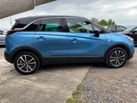 USED 2018 18 VAUXHALL CROSSLAND X 1.2 Turbo GPF Elite SUV 5dr Petrol Manual Euro 6 (s/s) (130 ps) *   SERVICE HISTORY - MOT**AIR CON*ALLOY WHEELS**WET BELT CHANGE