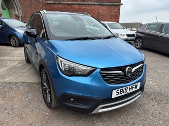 View our Vauxhall Crossland X