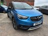 USED 2018 18 VAUXHALL CROSSLAND X 1.2 Turbo GPF Elite SUV 5dr Petrol Manual Euro 6 (s/s) (130 ps) *   SERVICE HISTORY - MOT**AIR CON*ALLOY WHEELS**WET BELT CHANGE