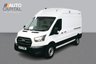 USED 2022 72 FORD TRANSIT 2.0 350 EcoBlue Leader FWD 130 BHP L3 H3 Euro 6 ULEZ Compliant Air Conditioning | Rear View Camera Fitted | Driving Eco | Auto Start-Stop System