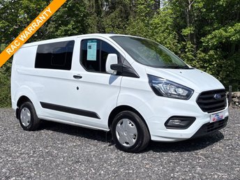 2022 FORD TRANSIT CUSTOM