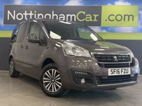 USED 2016 16 PEUGEOT PARTNER TEPEE 1.6 VTi Tepee S MPV 5dr Petrol Manual (169 g/km, 120 bhp) **Wheel Chair Ramp**