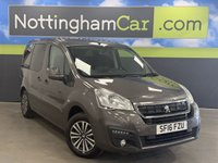 USED 2016 16 PEUGEOT PARTNER TEPEE 1.6 VTi Tepee S MPV 5dr Petrol Manual (169 g/km, 120 bhp) **Wheel Chair Ramp**
