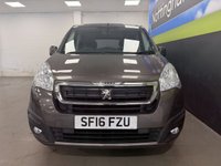 USED 2016 16 PEUGEOT PARTNER TEPEE 1.6 VTi Tepee S MPV 5dr Petrol Manual (169 g/km, 120 bhp) **Wheel Chair Ramp**